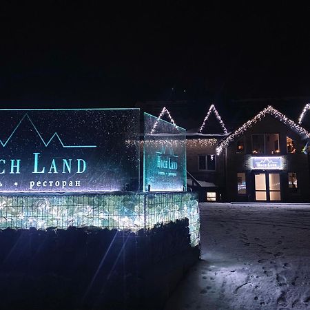 Hotel Hoch Land Yablunytsya Esterno foto