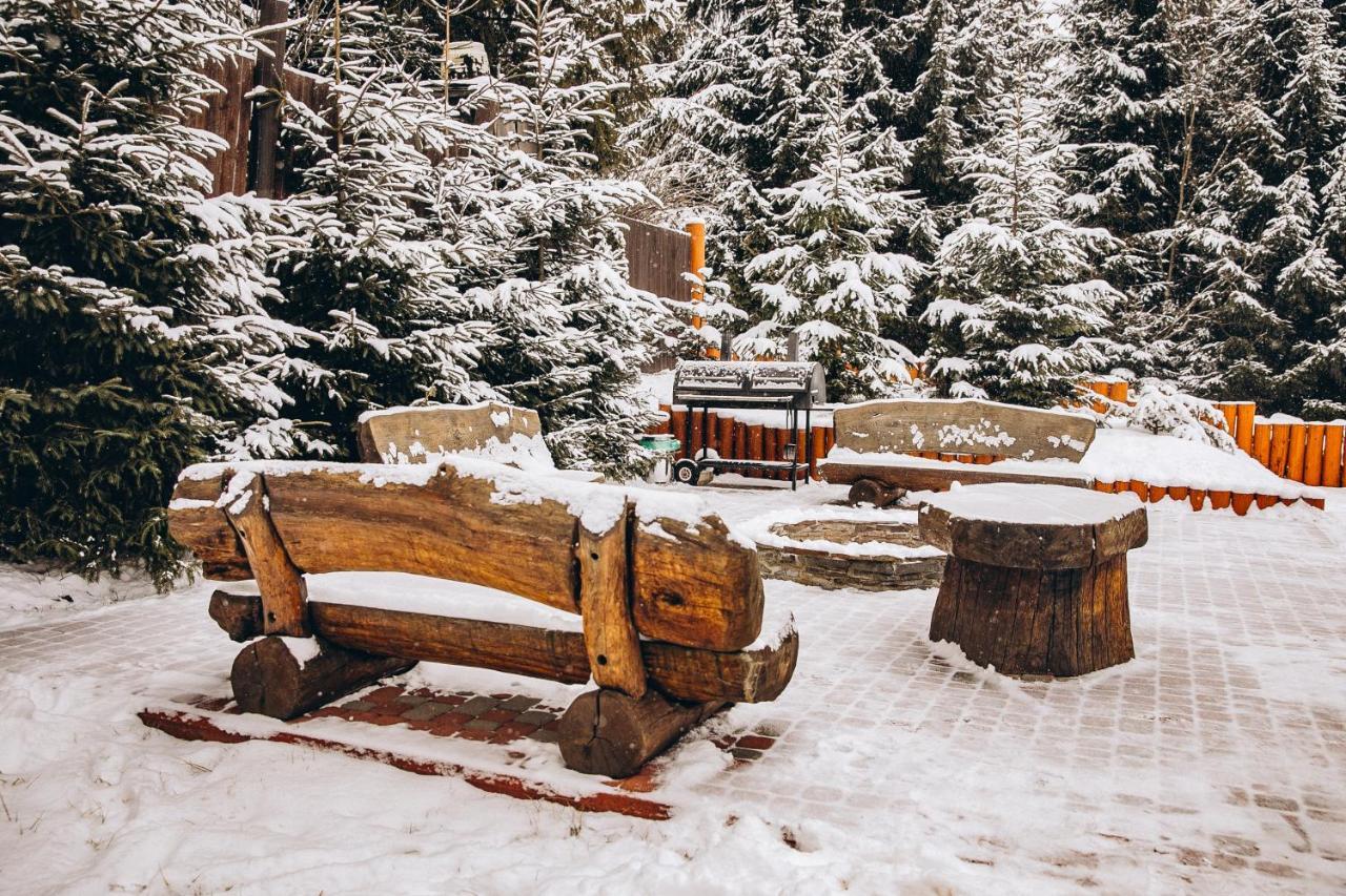 Hotel Hoch Land Yablunytsya Esterno foto
