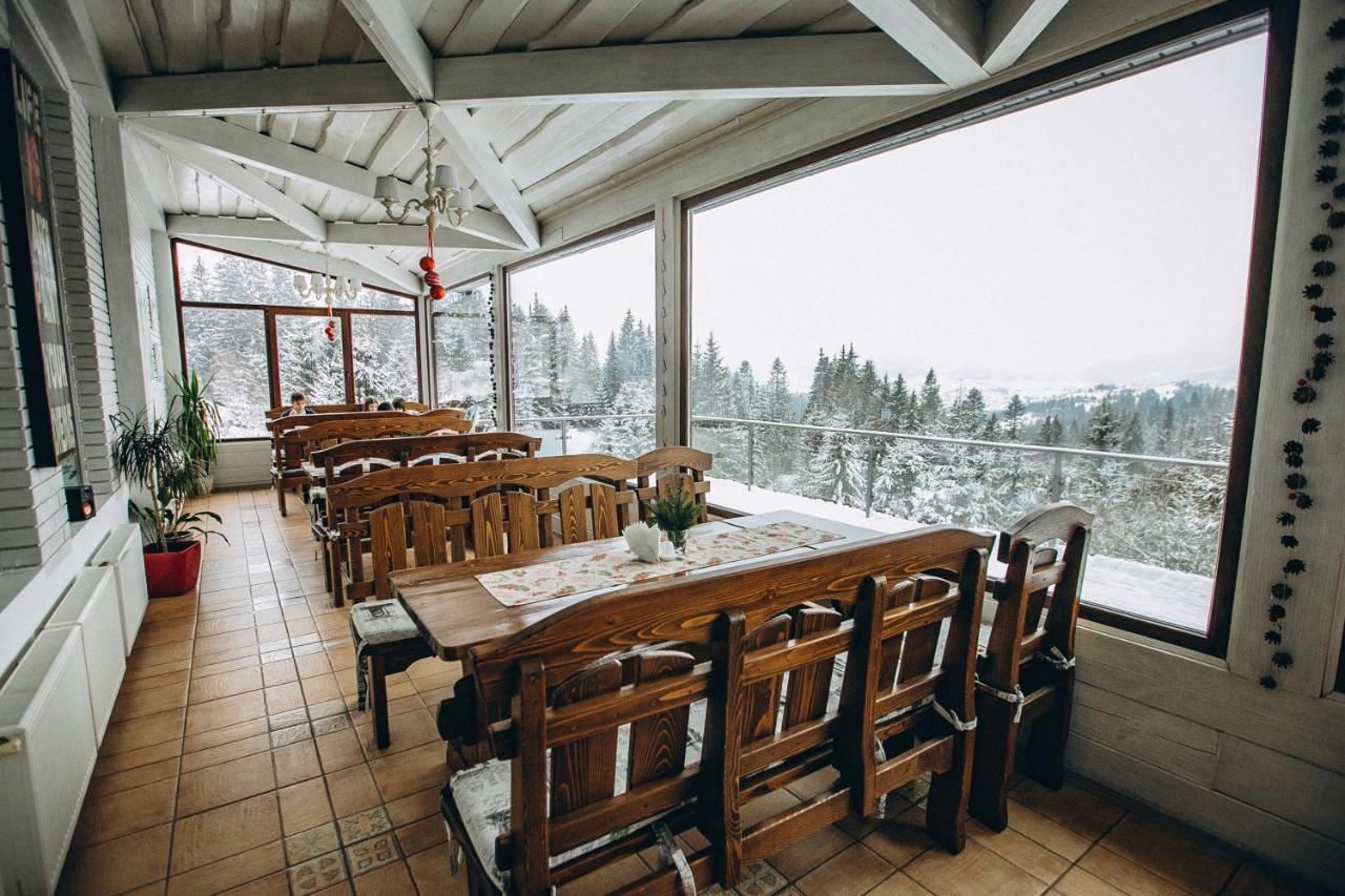 Hotel Hoch Land Yablunytsya Esterno foto
