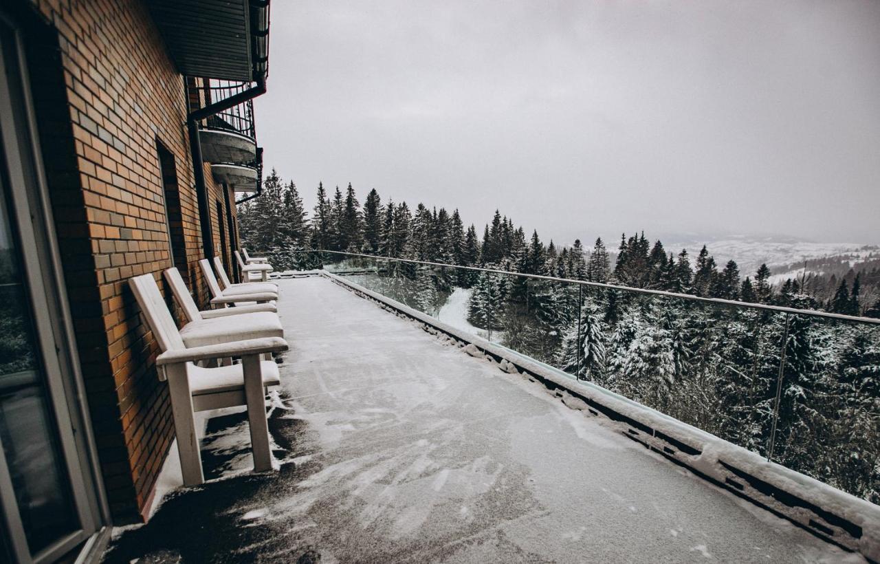 Hotel Hoch Land Yablunytsya Esterno foto
