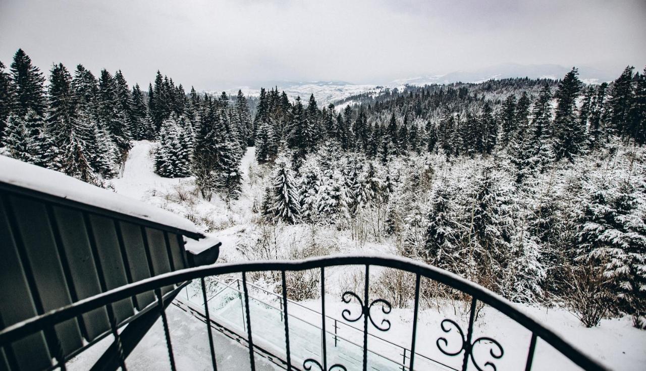 Hotel Hoch Land Yablunytsya Esterno foto