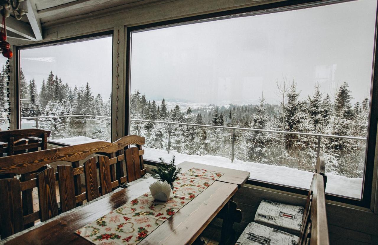 Hotel Hoch Land Yablunytsya Esterno foto