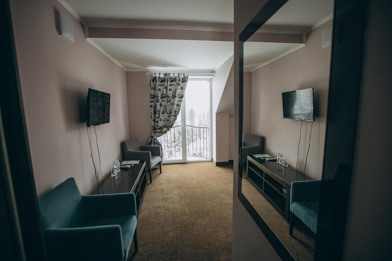 Hotel Hoch Land Yablunytsya Esterno foto