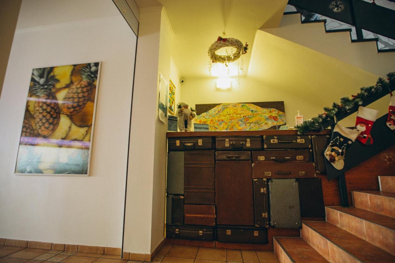 Hotel Hoch Land Yablunytsya Esterno foto