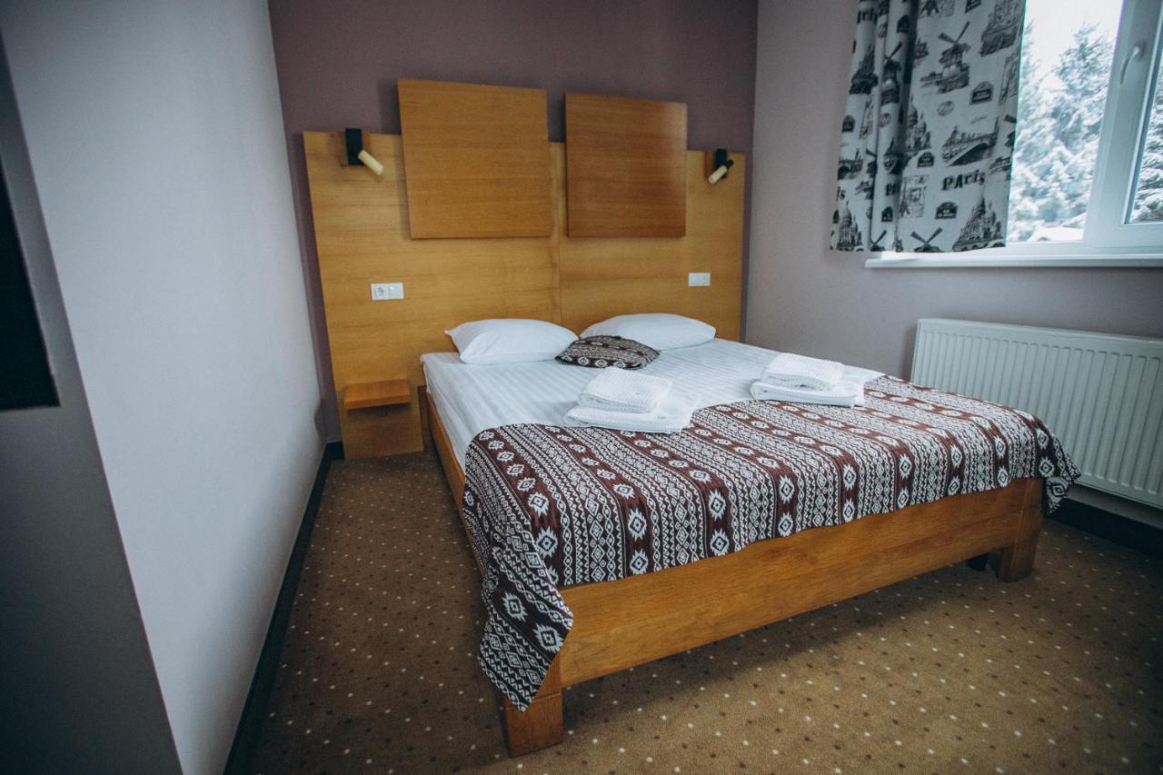 Hotel Hoch Land Yablunytsya Esterno foto