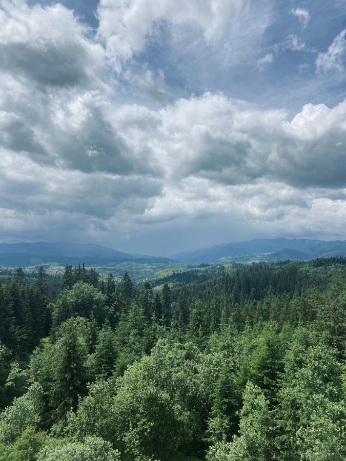 Hotel Hoch Land Yablunytsya Esterno foto