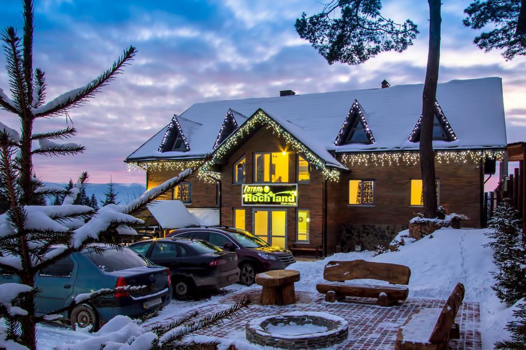 Hotel Hoch Land Yablunytsya Esterno foto