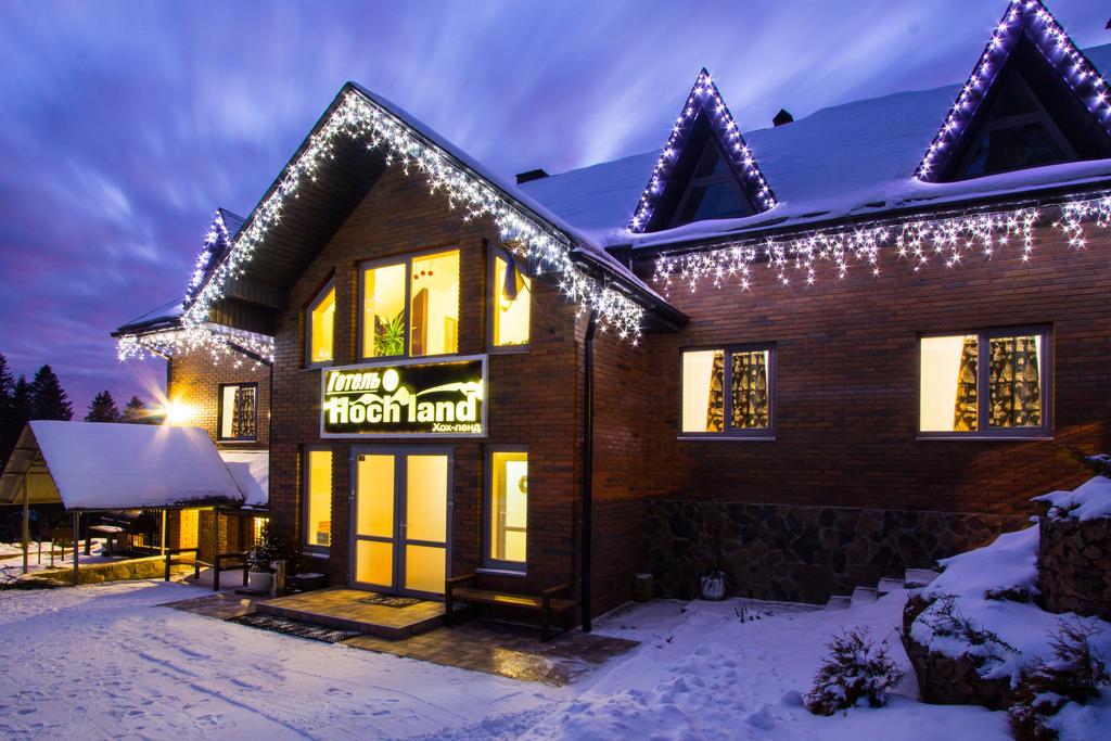 Hotel Hoch Land Yablunytsya Esterno foto