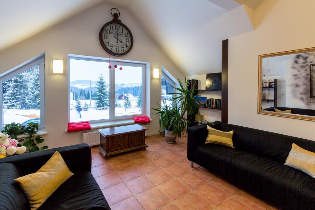 Hotel Hoch Land Yablunytsya Esterno foto